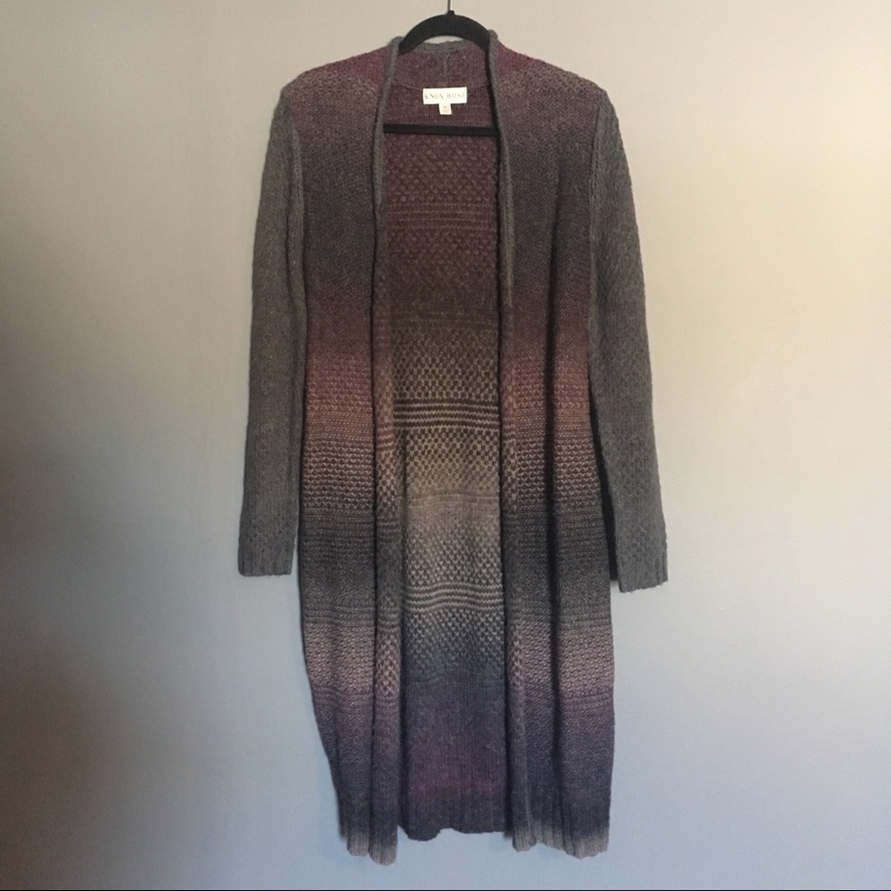 Knox Rose Long Sweater
